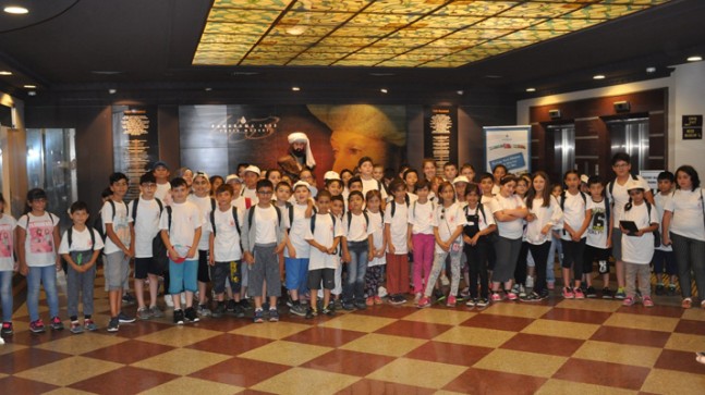Ümraniye Belediyesi çocuklara kültür ve tarihini hatırlatıyor
