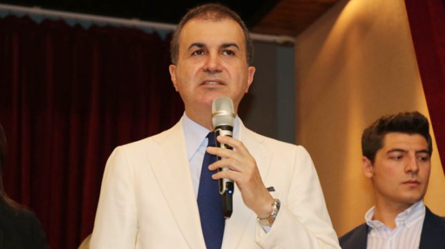 AK Parti Sözcüsü Ömer Çelik, “Hamza Dağ eleştiri sınırlarını aşmıştır”