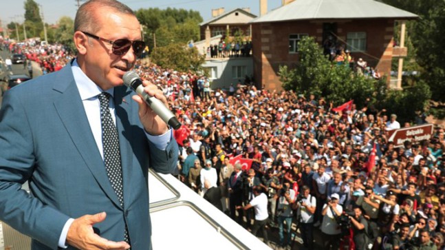 Başkan Erdoğan, “Hepimiz Allah’ın ipine sımsıkı sarılıp, ayrılığa düşmeyeceğiz”