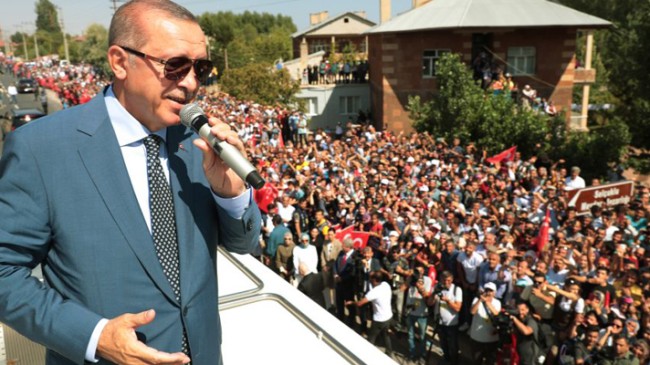 Başkan Erdoğan, “Hepimiz Allah’ın ipine sımsıkı sarılıp, ayrılığa düşmeyeceğiz”