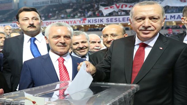 Başkan Erdoğan, oyunu kullandı