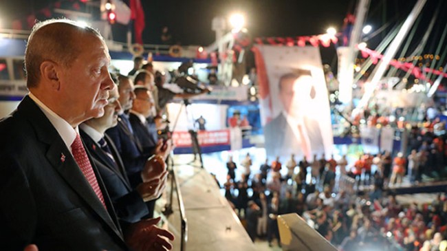 Başkan Erdoğan ‘Vira Bismillah’ dedi