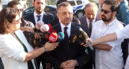 Başkan Yardımcısı Oktay, “Türkiye güçlenerek yoluna devam edecektir”