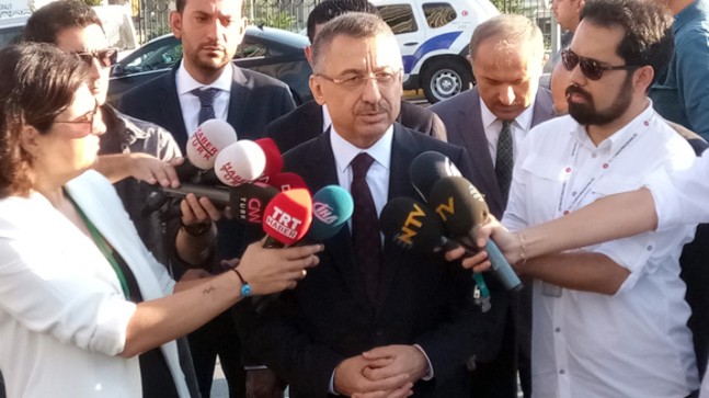 Başkan Yardımcısı Oktay, “Türkiye güçlenerek yoluna devam edecektir”