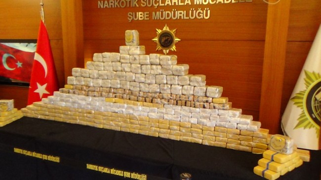İstanbul’da 181 kilo eroin yakalandı