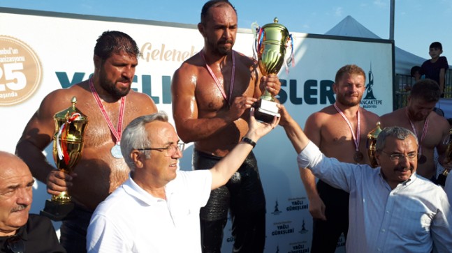 Sancaktepe’nin şampiyonu: Ali Gürbüz