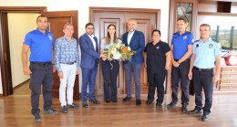 Başkan Ahmet Poyraz, zabıtaların Zabıta Haftası’nı kutladı