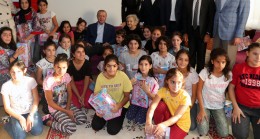 Başkan Erdoğan, Kasımpaşa’da Çocuk Evleri Sitesini ziyaret etti