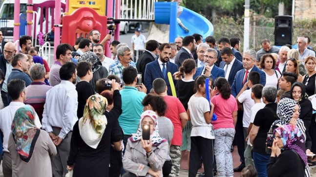 Başkan Türkmen, Bulgurlu sakinleriyle Altınköy Parkı’nda 5 çayında buluştu