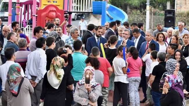 Başkan Türkmen, Bulgurlu sakinleriyle Altınköy Parkı’nda 5 çayında buluştu