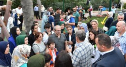Başkan Türkmen, Valide-i Atiklilerle Fıstıklıbayır Parkı’nda buluştu
