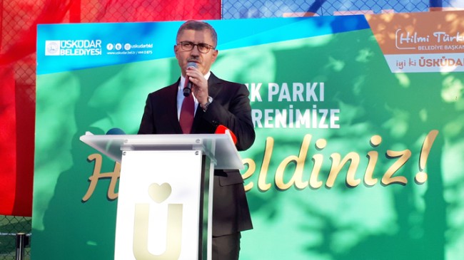 Başkan Türkmen, Fidanlık Parkı açılışında müjdeyi verdi