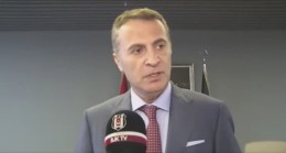 Beşiktaş Kulübü Başkanı Fikret Orman, “Konuştukları şeylerin yüzde 99.9’u yalan”