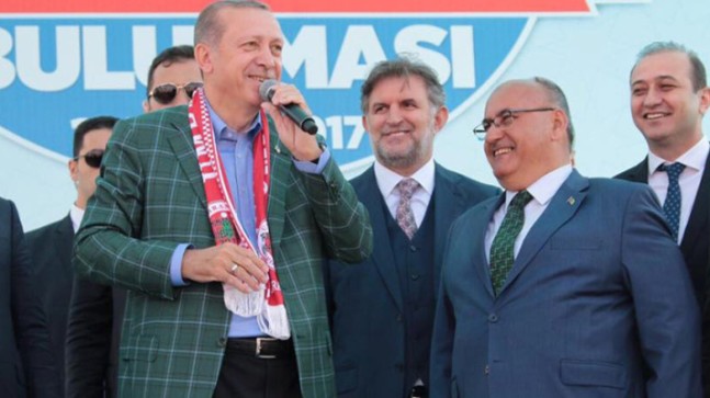Hasan Can’ın Ümraniye’ye yaptığı hizmetleri Cumhurbaşkanı Erdoğan’dan dinleyelim!