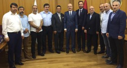 Kadıköy Eğitim Platformu’ndan MÜ Rektörü Erol Özvar’a ziyaret