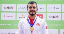Sancaktepe Belediyesporlu Mustafa Sessiz, dünya şampiyonu oldu