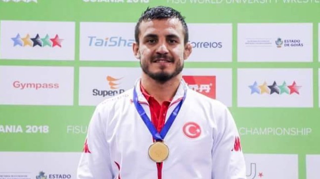 Sancaktepe Belediyesporlu Mustafa Sessiz, dünya şampiyonu oldu
