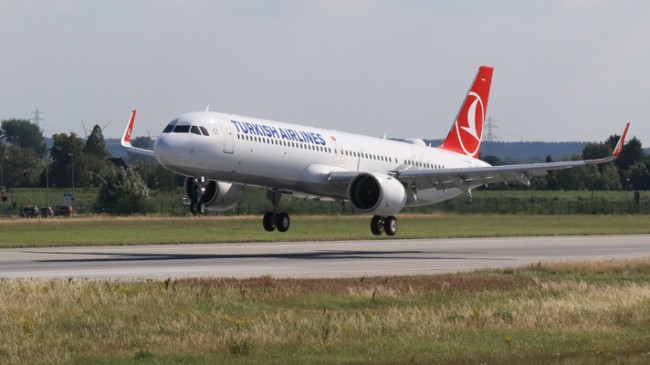 Türk Hava Yolları oraya ilk inen oldu!
