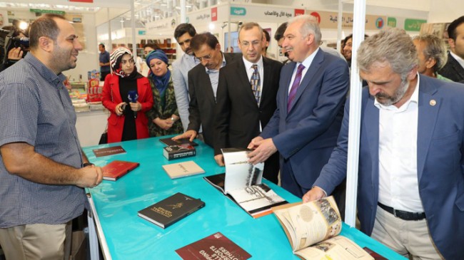 Yenikapı’da Uluslararası İstanbul Arapça Kitap Fuarı’nın dördüncüsü