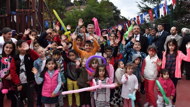 Başkan Türkmen, Çengelköylülerle Soğuksu Parkında buluştu