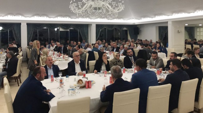 AK Parti Beykoz İlçe Teşkilatı’ndan vefa buluşması