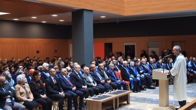 Başkan Can, 29 Mayıs Üniversitesi Akademik Yılı açılışına katıldı
