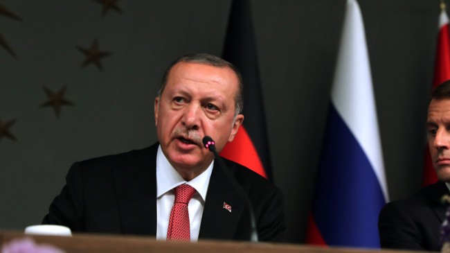 Başkan Erdoğan, Hedefimiz Suriye’deki akan kanın bir an önce durdurulmasıdır”