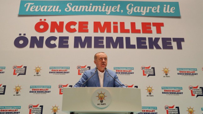 Başkan Erdoğan’ın belediye başkan adayından istediği!
