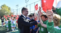 Başkan Türkmen, “95 yıl öncesi coşkuyu heyecanı yaşıyoruz”