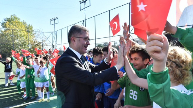Başkan Türkmen, “95 yıl öncesi coşkuyu heyecanı yaşıyoruz”