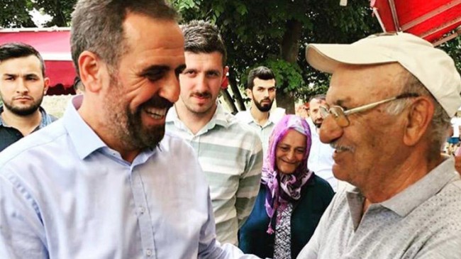 Beykozluların takdirini kazanan siyaset adamı: Muhammed Hanefi Dilmaç