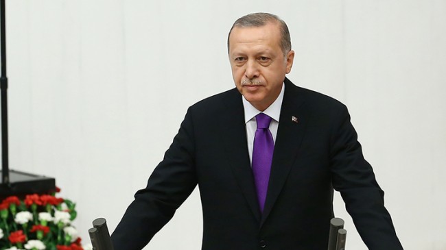 Başkan Erdoğan, “Kudüs, bizim de ümmetin de kırmızı çizgisidir”
