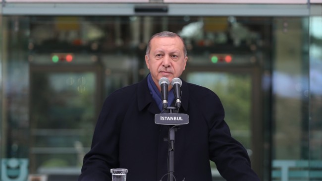Cumhurbaşkanı Erdoğan: “Ensar ile muhacir nedir o adam bilmez”