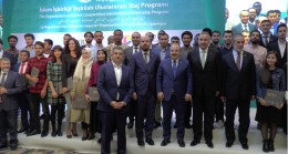 İslam İşbirliği Teşkilatı Uluslararası Staj Programı sertifika töreni düzenlendi