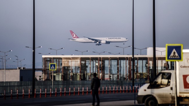 İstanbul Havalimanında uçuşlar başladı