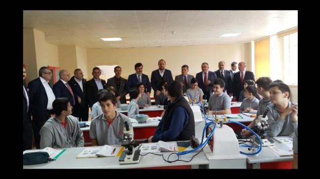 Kadıköy İmam Hatip Ortaokulu, “Bilimin Kanatları’ndan yararlandı