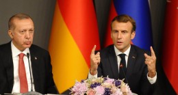 Macron: “Rejimin hamileriyle birlikte İdlib’e yapacağı askeri harekat kabul edilemez”