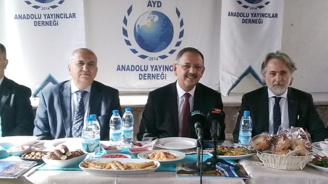 Mehmet Özhaseki, “Belediye Başkanı haram yememeli!”