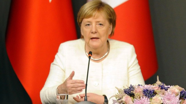 Merkel, “Suriye için kararlıyız”