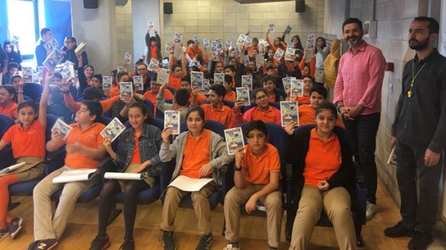 Muharrem Kaşıtoğlu, gelecek nesillere kitap okumanın öneminden bahsetti