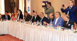 Türk Dünyası Belediyeler Birliği toplandı