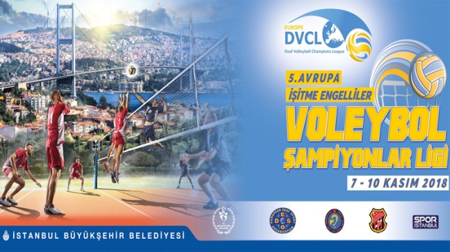 Avrupa İşitme Engelliler Voleybol Şampiyonlar Ligi İstanbul’da başlıyor
