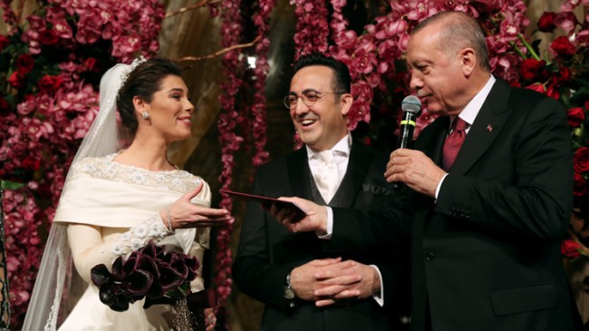Başkan Erdoğan, Ayci’nin nikah şahidi