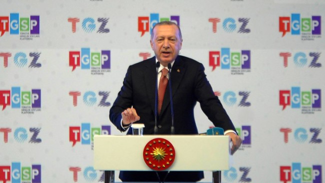 Başkan Erdoğan, “Bu andın metni ezanı Türkçe okutanların eseridir”