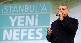 Başkan Erdoğan, İstanbul’daki ilk Millet Bahçelerini açtı