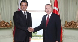 Başkan, Erdoğan, Katar Emiri’ni ağırladı