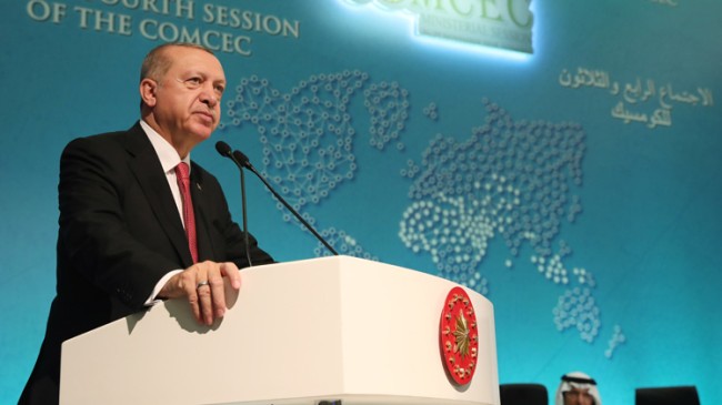 Başkan Erdoğan’dan Müslüman ülkelere çağrı!