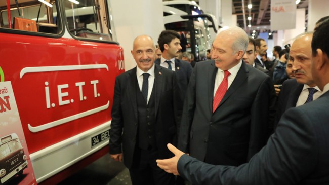 Başkan Uysal: “İstanbul’da ulaşım için teknolojik yatırımlar yapıyoruz”
