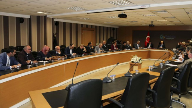 Beykoz meclisi toplantılarını tamamladı