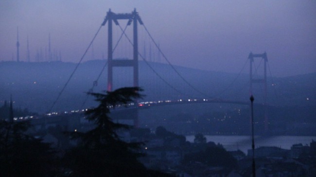 İstanbul’da sis etkili oldu